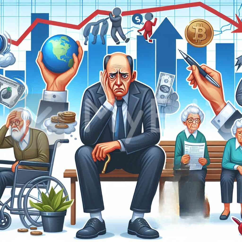 Diez gráficos que deberían poner los pelos de punta a los futuros pensionistas - Preparar Jubilación