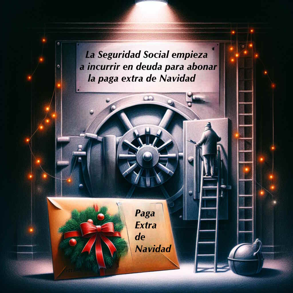 La Seguridad Social se endeuda para poder afrontar la paga extra de Navidad - Preparar Jubilación